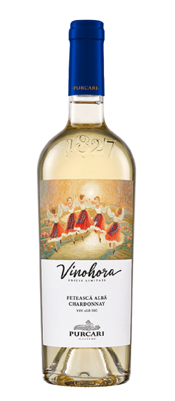 Vinohora Feteasca Alba - Chardonnay
